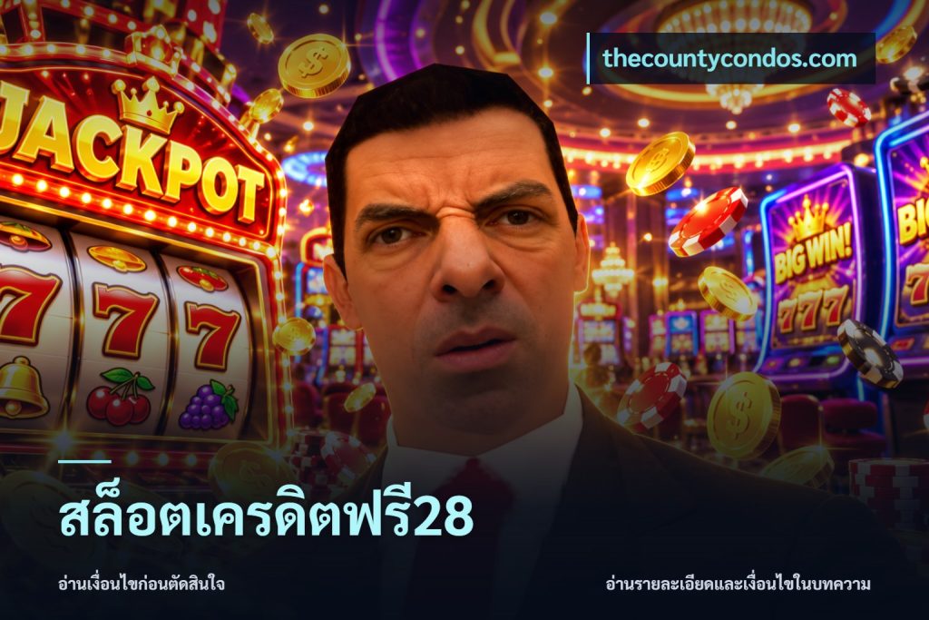 สล็อตเครดิตฟรี28