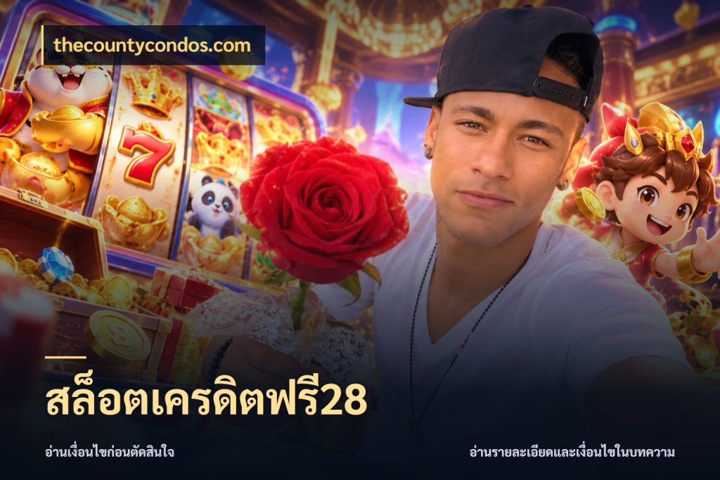 สล็อตเครดิตฟรี28 จับมุมเด่นของเครดิตฟรีให้ตรงใจ กับ thecountycondos.com