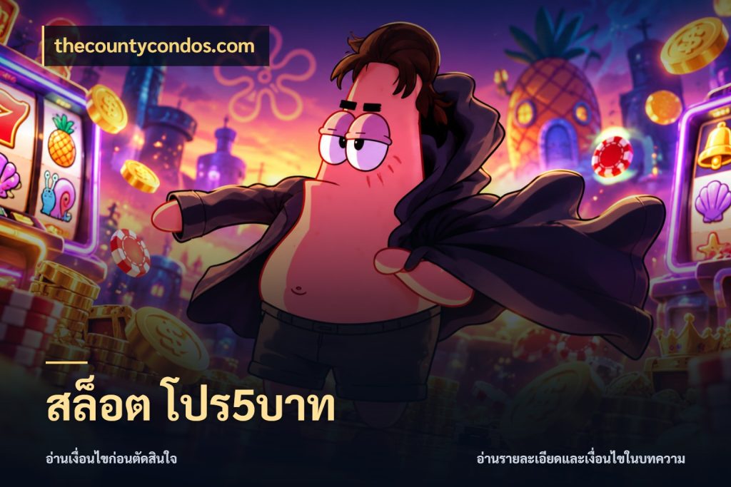 สล็อต โปร5บาท มุมสนุกของคนที่กำหนดขอบเขตตัวเอง กับ thecountycondos.com
